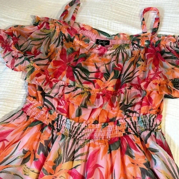 Jessica Simpson floral dress brand new with tags - Picture 3 of 5